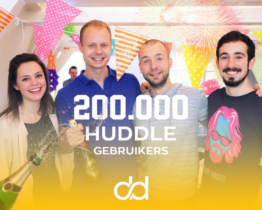 200.000 Huddle gebruikers